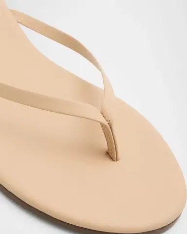 TKEES Lily Leather Flat Thong Sandals | Thumbnail 5