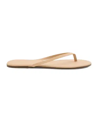 TKEES Lily Leather Flat Thong Sandals | Thumbnail 1