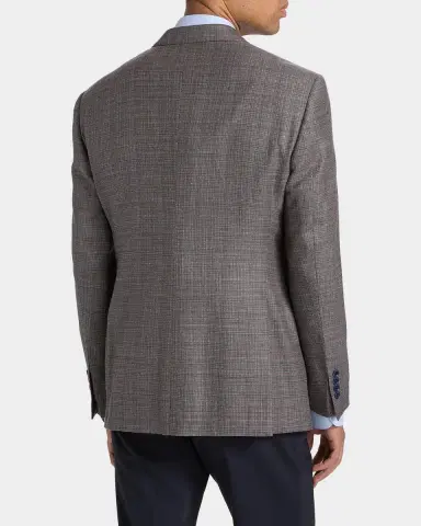 Emporio Armani Woven Wool-Silk-Linen Sport Coat | Thumbnail 2 Emporio Armani Woven Wool-Silk-Linen Sport Coat | Thumbnail 2