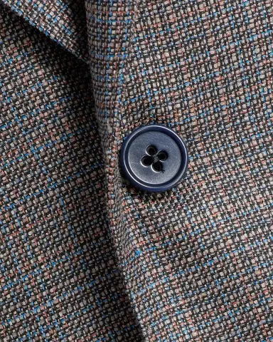 Emporio Armani Woven Wool-Silk-Linen Sport Coat | Thumbnail 5 Emporio Armani Woven Wool-Silk-Linen Sport Coat | Thumbnail 5