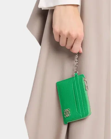 Loewe Anagram Cardholder in Grain Leather | Thumbnail 3 Loewe Anagram Cardholder in Grain Leather | Thumbnail 3