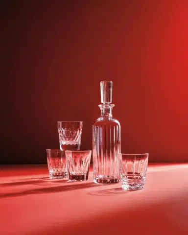 Baccarat Harmonie Round Whiskey Decanter, 25 oz. | Thumbnail 3 Baccarat Harmonie Round Whiskey Decanter, 25 oz. | Thumbnail 3