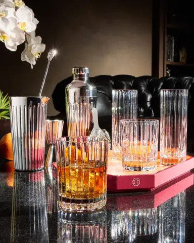 Baccarat Harmonie Double Old Fashion Tumblers, 12 Ounces | Thumbnail 4 Baccarat Harmonie Double Old Fashion Tumblers, 12 Ounces | Thumbnail 4