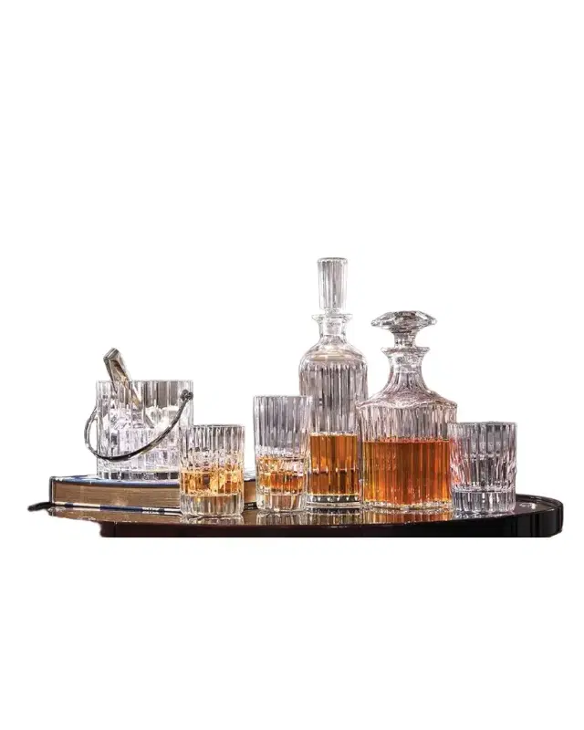 Baccarat Harmonie Double Old Fashion Tumblers, 12 Ounces