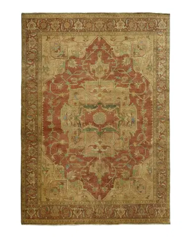 Exquisite Rugs Tribute Medallion Rug | Thumbnail 1