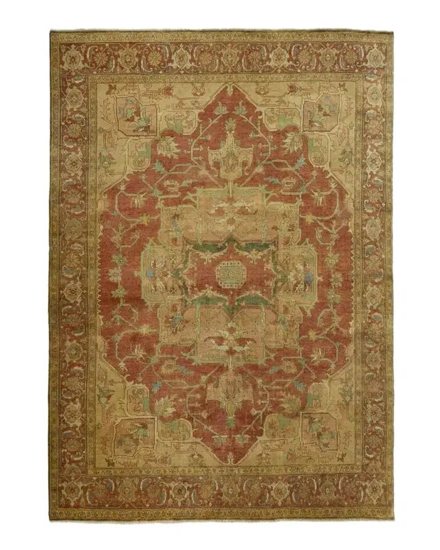 Exquisite Rugs Tribute Medallion Rug