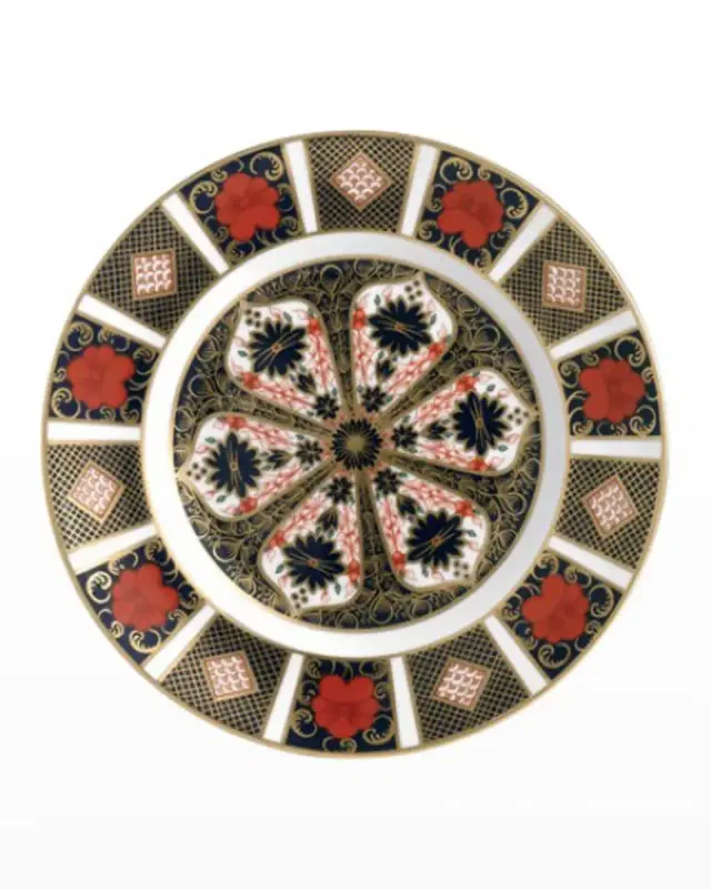 Royal Crown Derby Old Imari Salad Plate