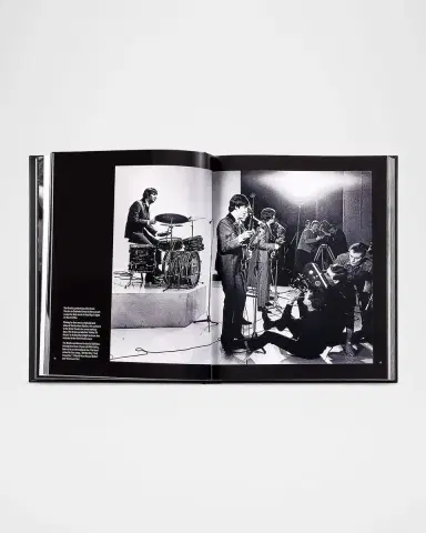 Graphic Image "The Beatles by Terry O 'Neill: The Definitive Collection" Leather-Bound Book | Thumbnail 2 Graphic Image "The Beatles by Terry O 'Neill: The Definitive Collection" Leather-Bound Book | Thumbnail 2