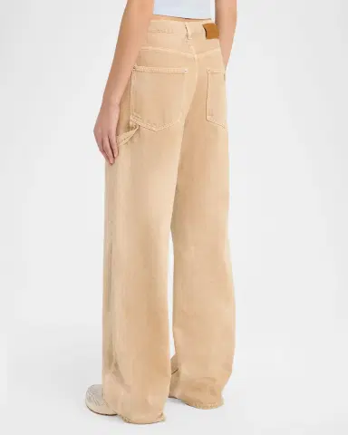AMIRI Washed Denim Carpenter Jeans | Thumbnail 2 AMIRI Washed Denim Carpenter Jeans | Thumbnail 2
