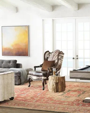 Exquisite Rugs Tribute Medallion Rug | Thumbnail 3