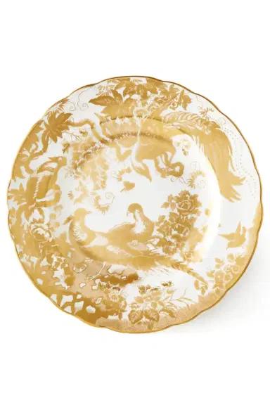 Royal Crown Derby Gold Aves Salad Plate | Thumbnail 2