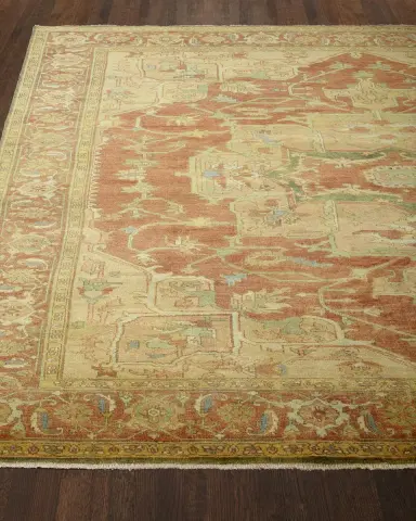 Exquisite Rugs Tribute Medallion Rug | Thumbnail 2