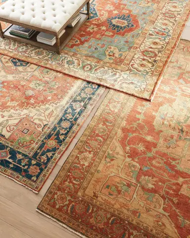 Exquisite Rugs Tribute Medallion Rug | Thumbnail 4