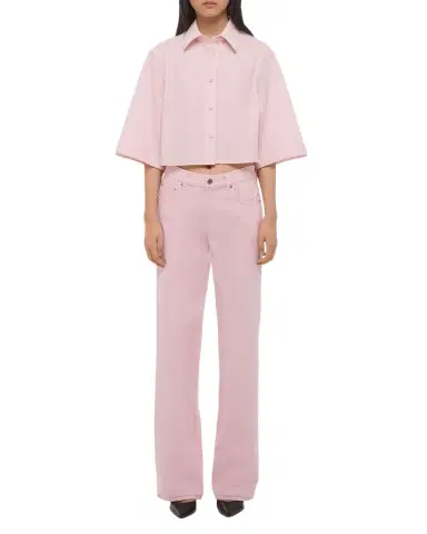 Helmut Lang Wardrobe Mid-Rise Jeans | Thumbnail 1 Helmut Lang Wardrobe Mid-Rise Jeans | Thumbnail 1