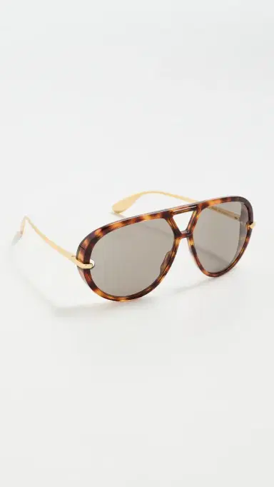 Bottega Veneta Drop Sunglasses | Thumbnail 4