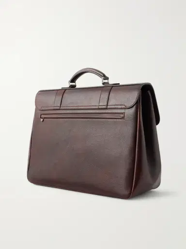 Brunello Cucinelli Leather Briefcase - Men | Thumbnail 4 Brunello Cucinelli Leather Briefcase - Men | Thumbnail 4