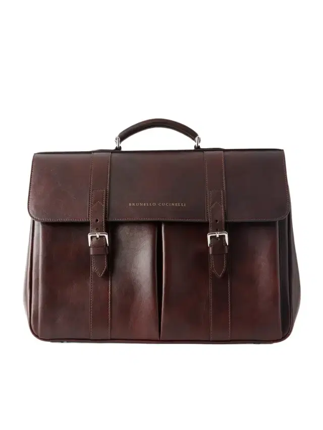 Brunello Cucinelli Leather Briefcase - Men
