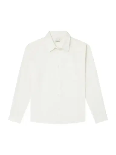 Frame Lyocell, Linen and Cotton-Blend Shirt - Men | Thumbnail 1 Frame Lyocell, Linen and Cotton-Blend Shirt - Men | Thumbnail 1
