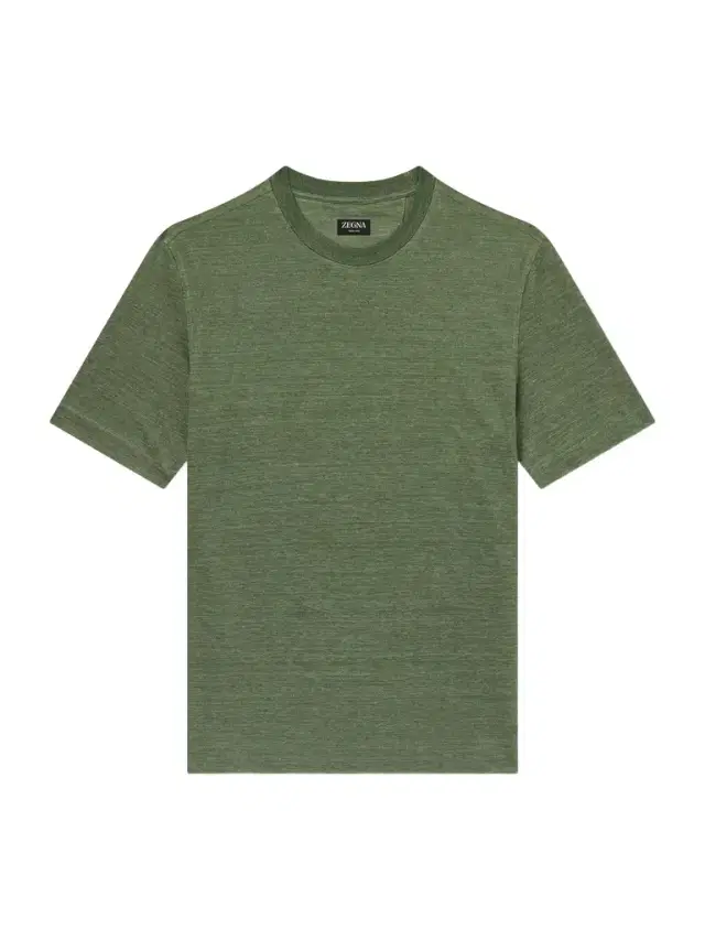 Zegna Oasi Knitted Linen T-Shirt - Men
