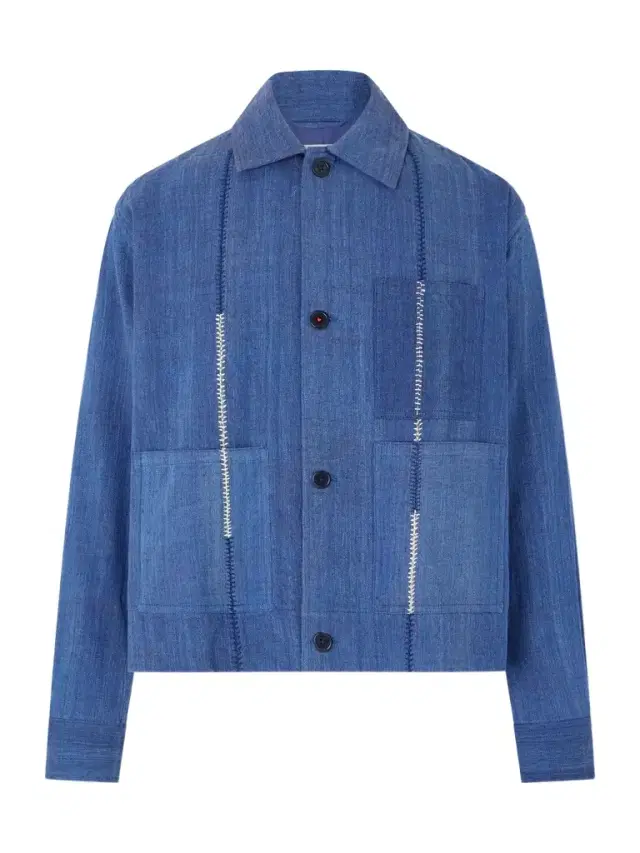 Bodhi Cotton-Jacquard Jacket - Men