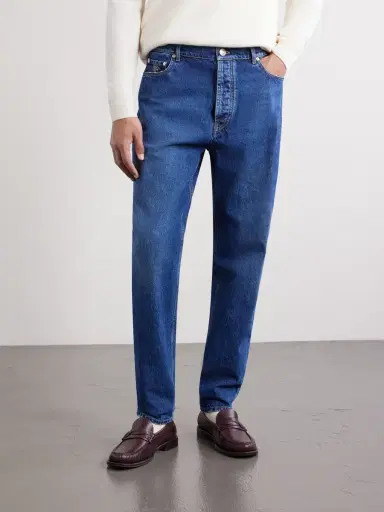 Brunello Cucinelli Straight-Leg Jeans - Men | Thumbnail 3 Brunello Cucinelli Straight-Leg Jeans - Men | Thumbnail 3