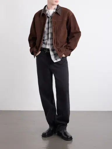 KAPITAL Camp-Collar Checked Cotton Western Shirt - Men | Thumbnail 2
