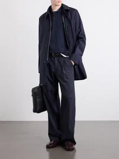 Paul Smith Wool Coat - Men | Thumbnail 2 Paul Smith Wool Coat - Men | Thumbnail 2