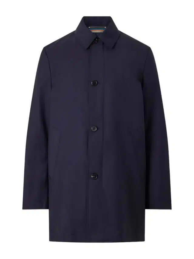 Wool Coat - Men