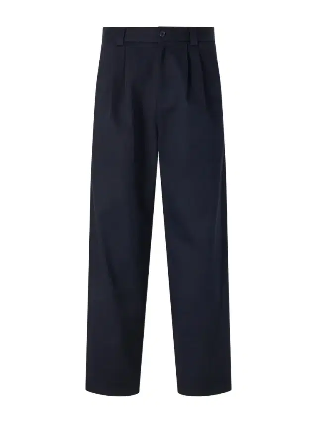 Ricky Straight-Leg Pleated Organic Cotton Trousers - Men