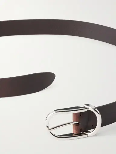 Brunello Cucinelli 3cm Leather Belt - Men | Thumbnail 3 Brunello Cucinelli 3cm Leather Belt - Men | Thumbnail 3
