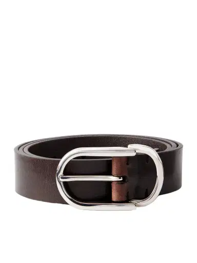 Brunello Cucinelli 3cm Leather Belt - Men | Thumbnail 1 Brunello Cucinelli 3cm Leather Belt - Men | Thumbnail 1