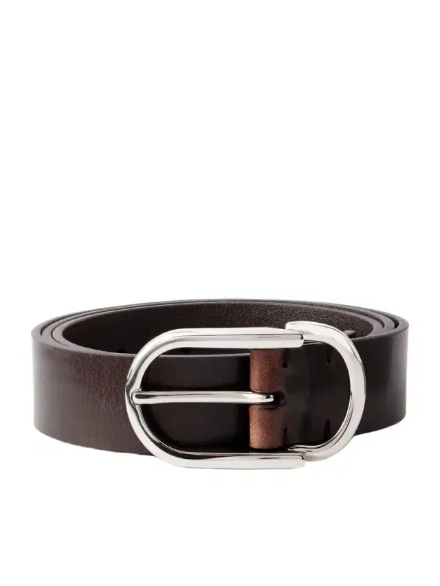 Brunello Cucinelli 3cm Leather Belt - Men