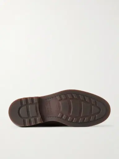 Brunello Cucinelli Suede Derby Shoes - Men | Thumbnail 3