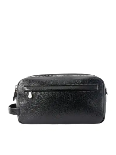 Brunello Cucinelli Leather Wash Bag - Men | Thumbnail 1 Brunello Cucinelli Leather Wash Bag - Men | Thumbnail 1