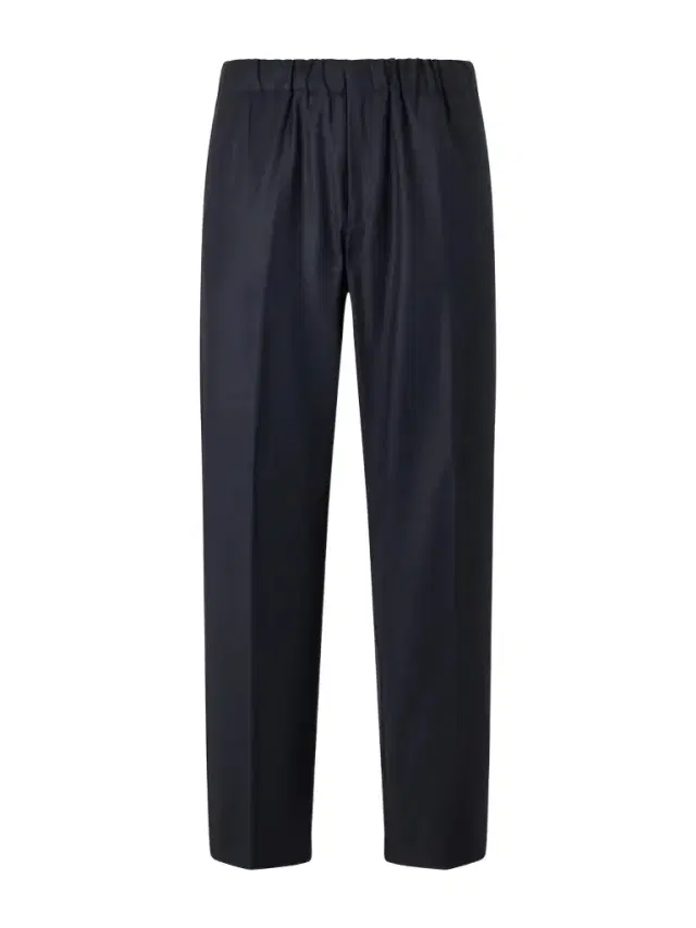 Straight-Leg Woven Trousers - Men