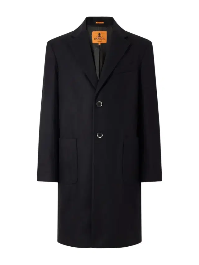 Wool-Blend Coat - Men