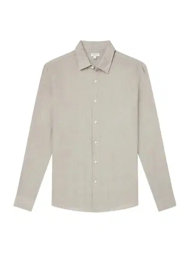 Sunspel Linen Shirt - Men | Thumbnail 1