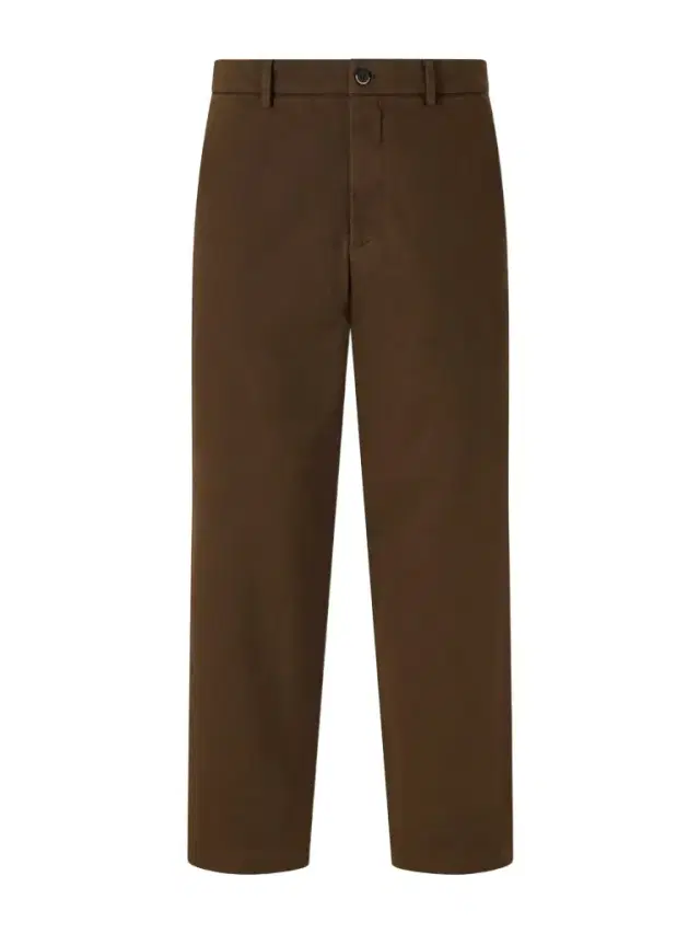 Straight-Leg Cotton-Blend Gabardine Trousers - Men