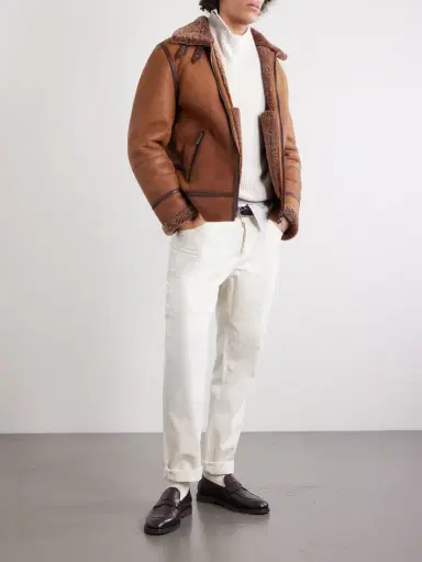 Brunello Cucinelli Ribbed Cashmere Rollneck Sweater - Men | Thumbnail 2