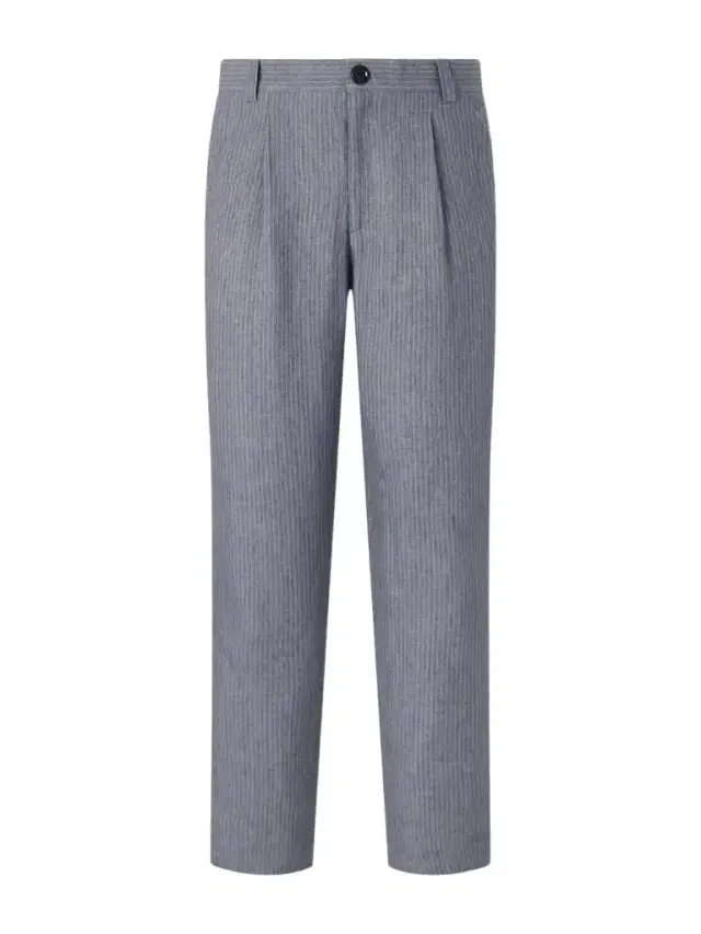 Oliver Spencer Morton Straight-Leg Pleated Striped Linen Suit Trousers - Men