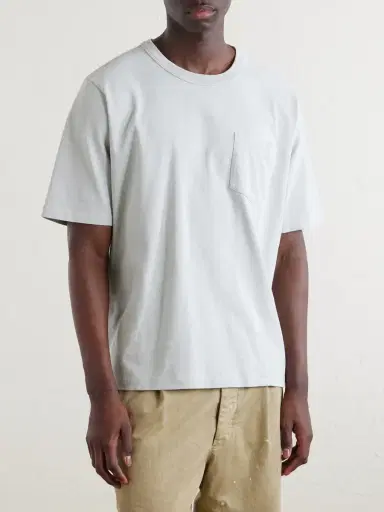 Corridor Garment-Dyed Cotton-Jersey T-Shirt - Men | Thumbnail 3