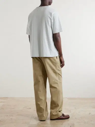 Corridor Garment-Dyed Cotton-Jersey T-Shirt - Men | Thumbnail 4