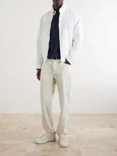 Brunello Cucinelli Ribbed Cashmere Sweater - Men | Thumbnail 2