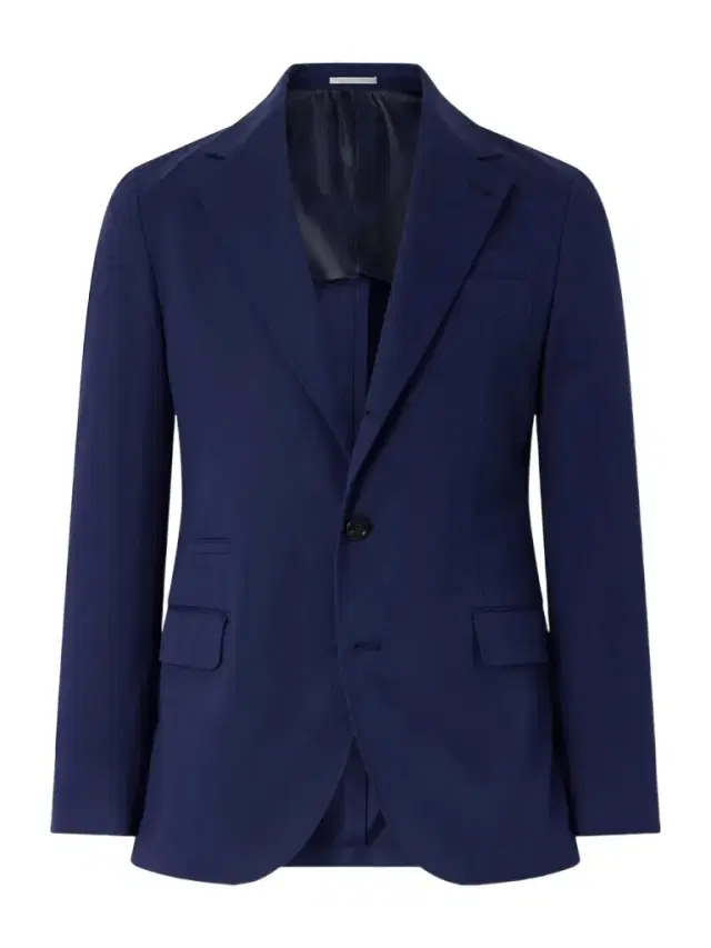 Brunello Cucinelli Cotton-Blend Suit Jacket - Men