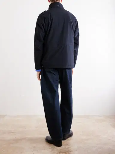 HERNO Four Pockets Woven Jacket - Men | Thumbnail 4 HERNO Four Pockets Woven Jacket - Men | Thumbnail 4