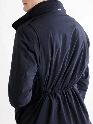 HERNO Four Pockets Woven Jacket - Men | Thumbnail 5 HERNO Four Pockets Woven Jacket - Men | Thumbnail 5