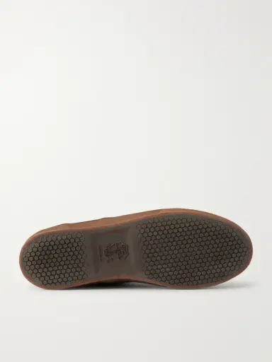 Brunello Cucinelli Suede Sneakers - Men | Thumbnail 3 Brunello Cucinelli Suede Sneakers - Men | Thumbnail 3