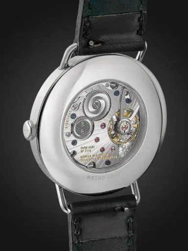 NOMOS Glashütte Metro 38 Date Hand-Wound Stainless Steel Watch, Ref.1102 - Men | Thumbnail 5 NOMOS Glashütte Metro 38 Date Hand-Wound Stainless Steel Watch, Ref.1102 - Men | Thumbnail 5