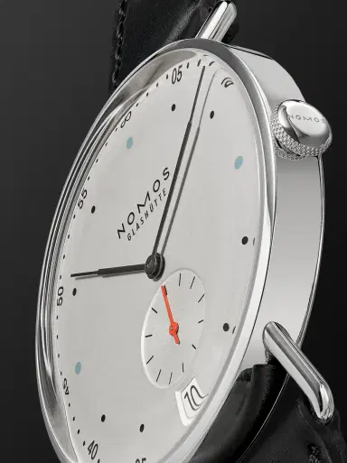 NOMOS Glashütte Metro 38 Date Hand-Wound Stainless Steel Watch, Ref.1102 - Men | Thumbnail 6 NOMOS Glashütte Metro 38 Date Hand-Wound Stainless Steel Watch, Ref.1102 - Men | Thumbnail 6