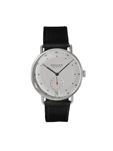 NOMOS Glashütte Metro 38 Date Hand-Wound Stainless Steel Watch, Ref.1102 - Men | Thumbnail 1 NOMOS Glashütte Metro 38 Date Hand-Wound Stainless Steel Watch, Ref.1102 - Men | Thumbnail 1